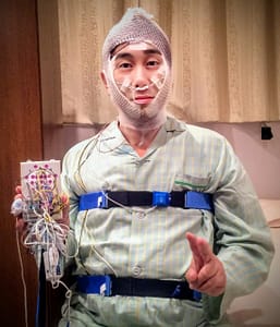 睡眠科にかかるように紹介された