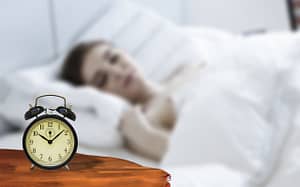 朝起きてからも眠く昼間も眠い