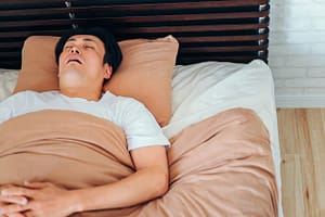 ある休日の日に昼寝をしていたら