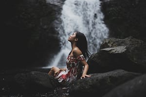 マイナスイオンのもたらす効果