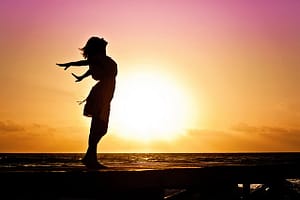 心穏やかに生きてみることを意識する