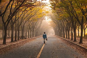 歩くことでリラックスできる理由は